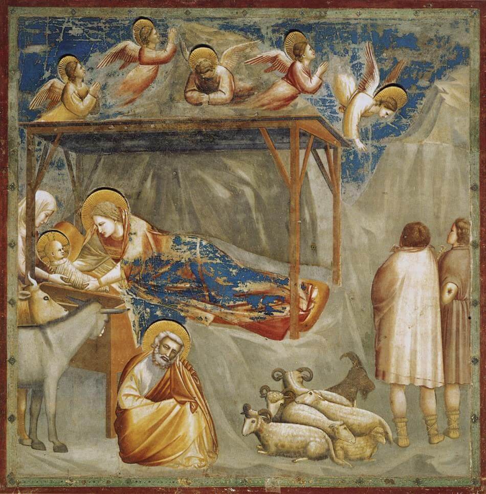Giotto, la nativita