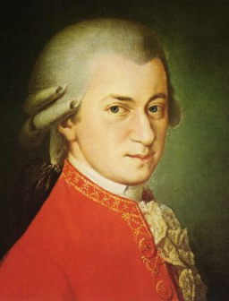 ritratto di Mozart