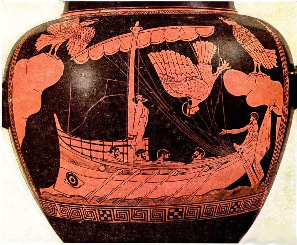 Ulisse e le sirene