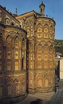 l'abside del duomo di Monreale l'abside del duomo di Monreale