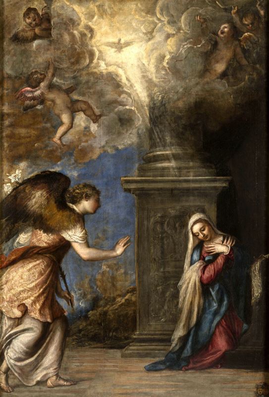 l'annunciazione