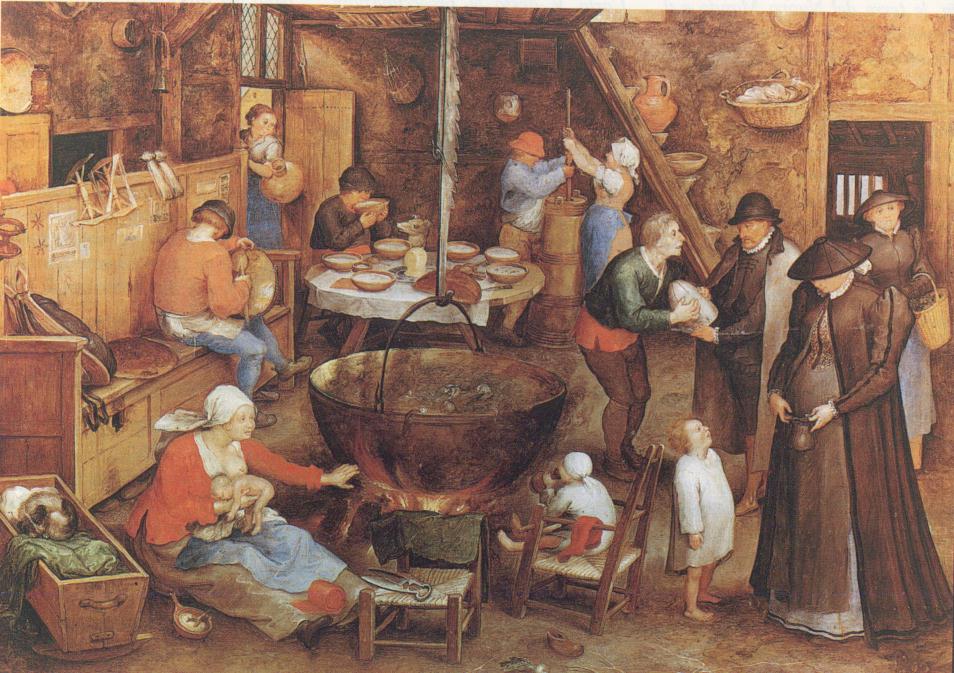 Bruegel, poveri