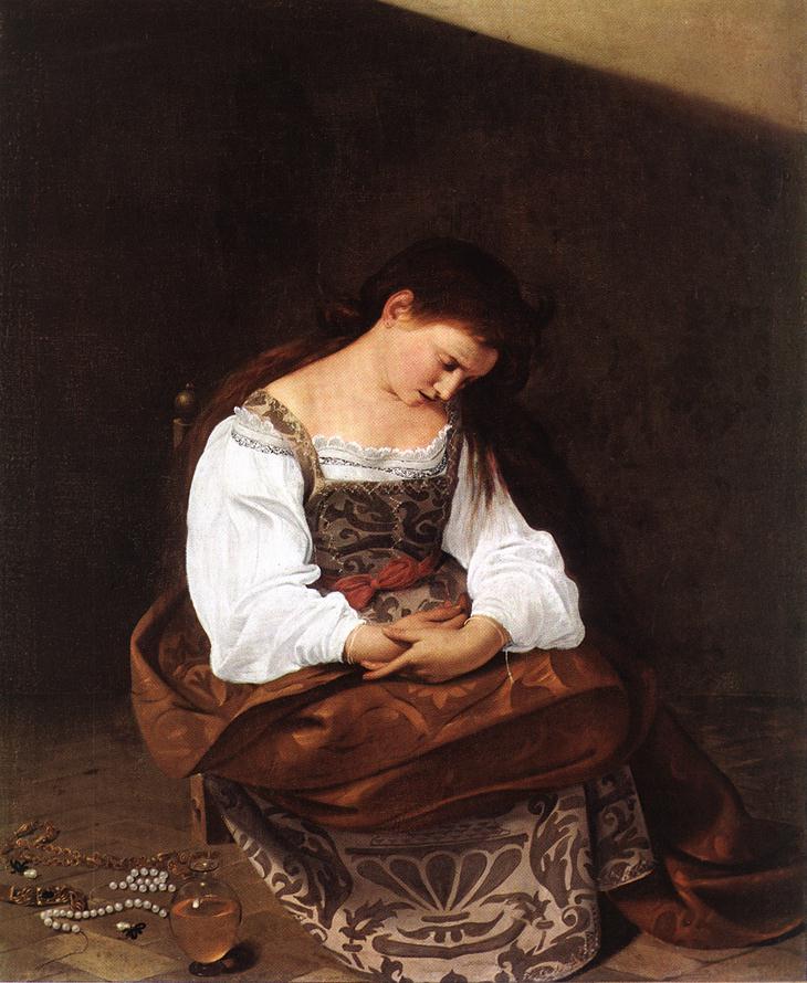 Caravaggio, la Maddalena