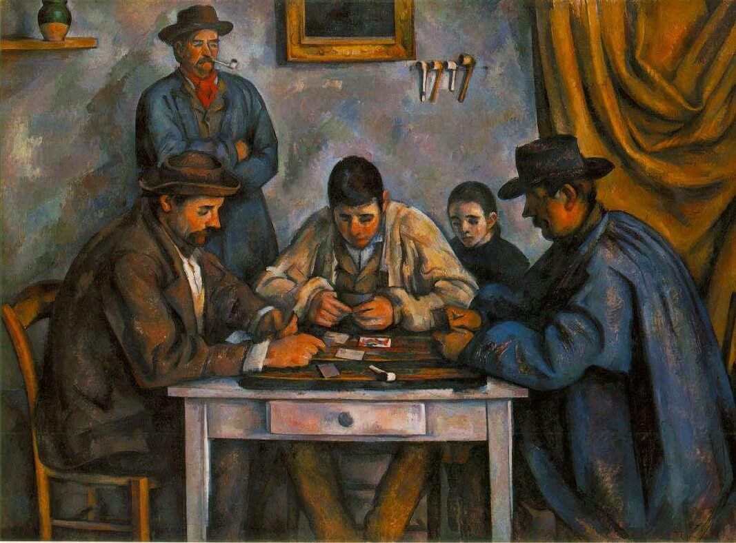 Cezanne, giocatori
