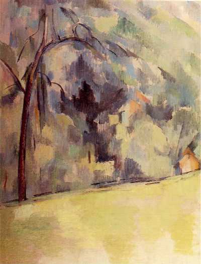 Cezanne, sottobosco