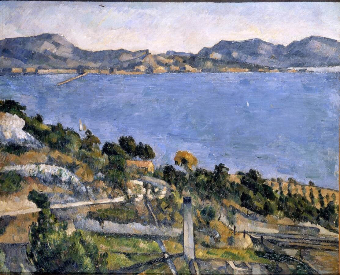 Cezanne, l'Estaque