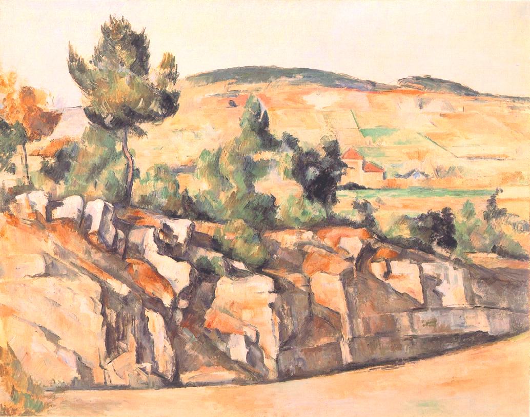 Cezanne, montagne