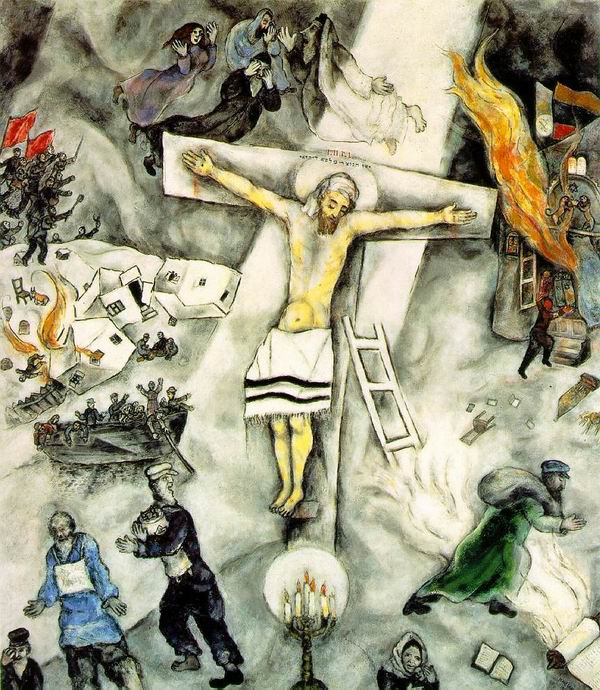 Chagall, crocifissione