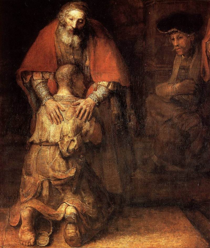 Rembrandt, il figliol prodigo