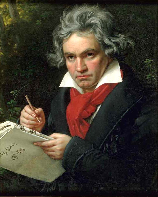ritratto di Beethoven