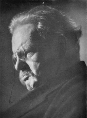 ritratto di Chesterton