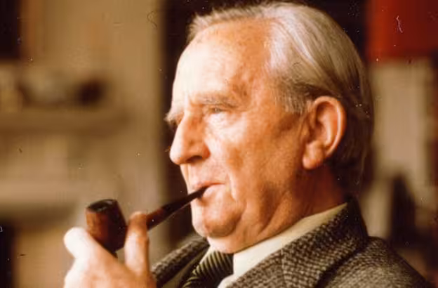 ritratto di Tolkien ritratto di Tolkien