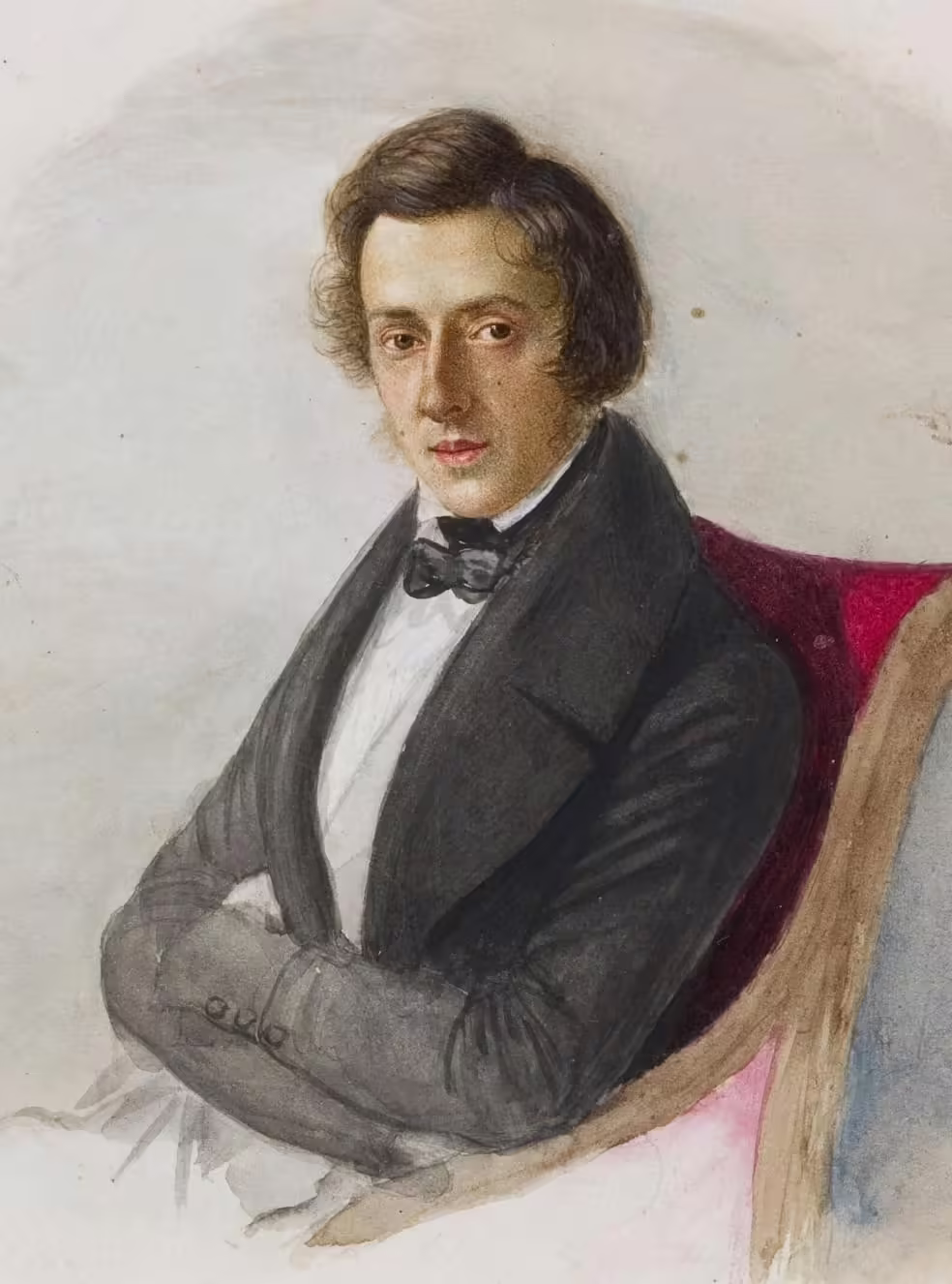 un ritratto di Chopin