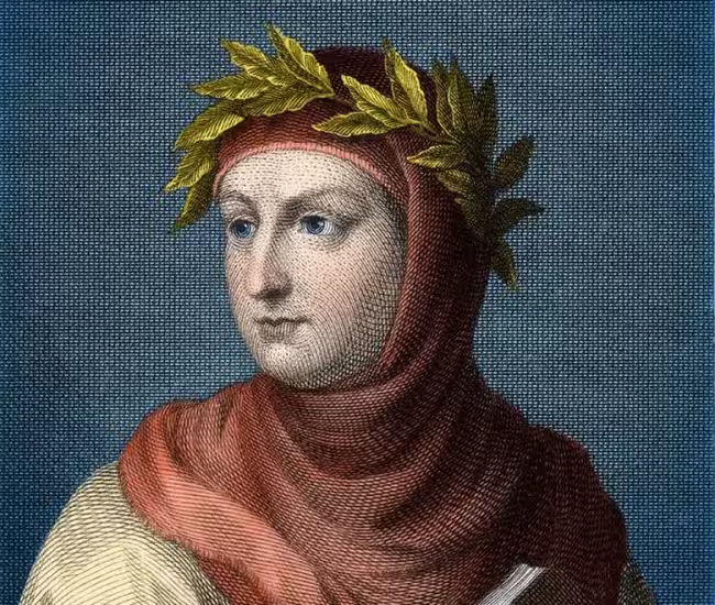 un ritratto dello scrittore