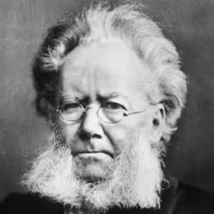 ritratto di Ibsen