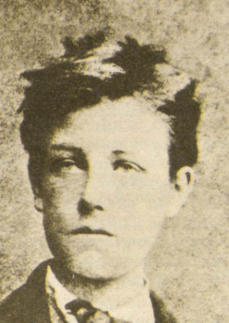 ritratto di Rimbaud giovane ritratto di Rimbaud giovane